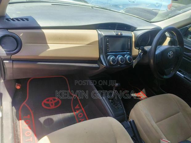 Toyota Axio 2015 White