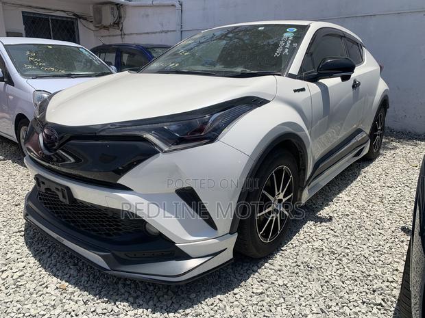 Toyota C-HR 2018 White