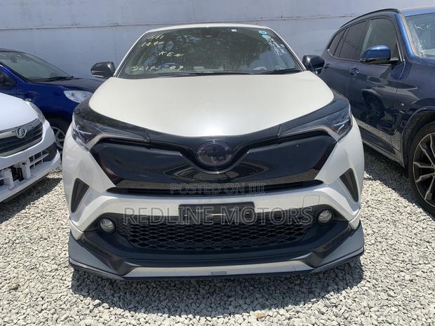Toyota C-HR 2018 White