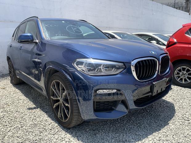 BMW X3 2019 Blue