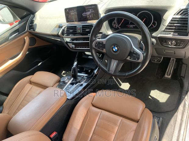 BMW X3 2019 Blue