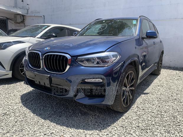BMW X3 2019 Blue