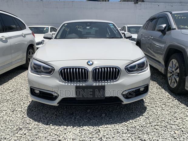 BMW 118i 2017 Off white