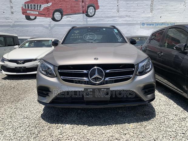 Mercedes-Benz GLC-Class 2019 Ivory