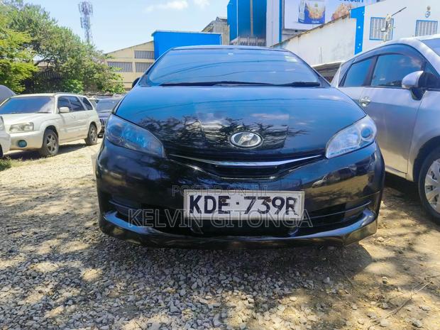 Toyota Wish 2015 Black