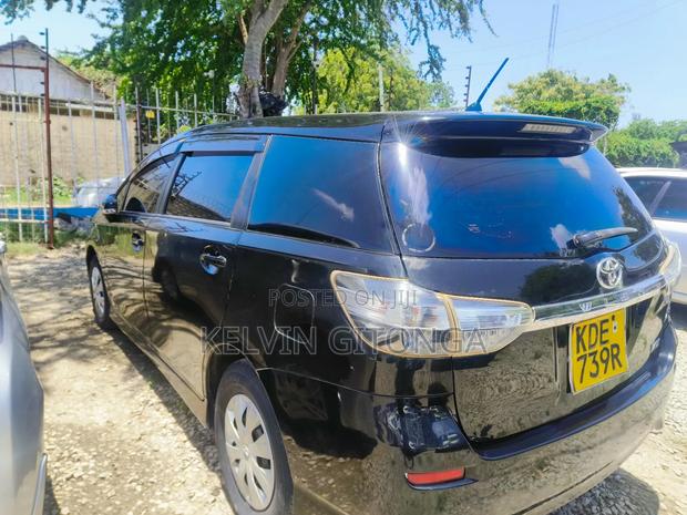 Toyota Wish 2015 Black