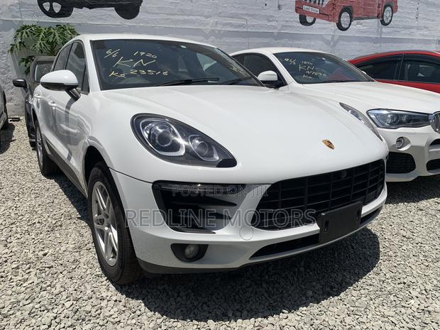Porsche Macan S 2017 White