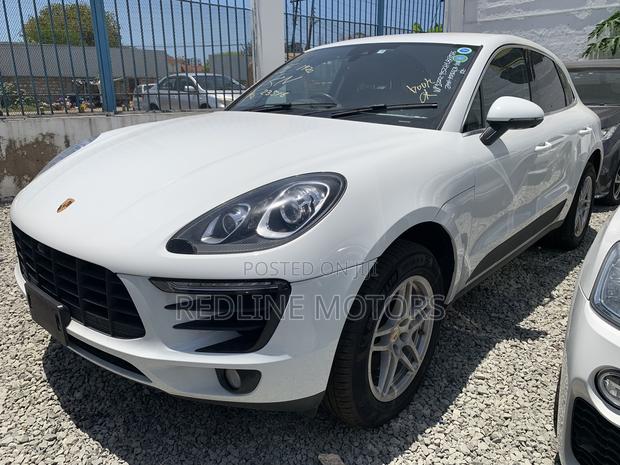 Porsche Macan S 2017 White