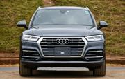 Audi Q5 2018 Gray for sale