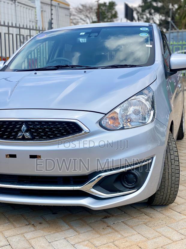 Mitsubishi Mirage 2019 Silver