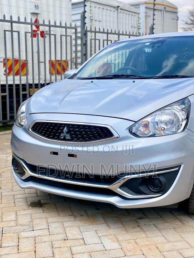 Mitsubishi Mirage 2019 Silver