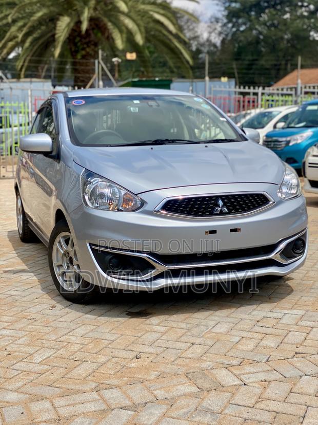 Mitsubishi Mirage 2019 Silver