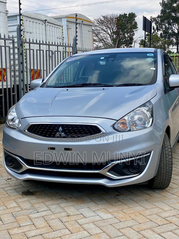 Mitsubishi Mirage 2019 Silver
