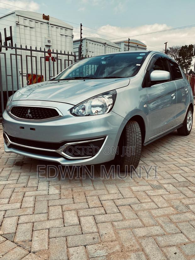 Mitsubishi Mirage 2019 Silver