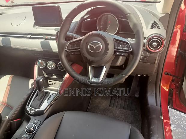Mazda CX-3 2017 Red