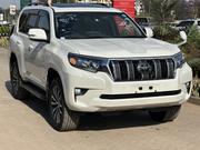 Toyota Land Cruiser Prado 2.8 2018 White for sale