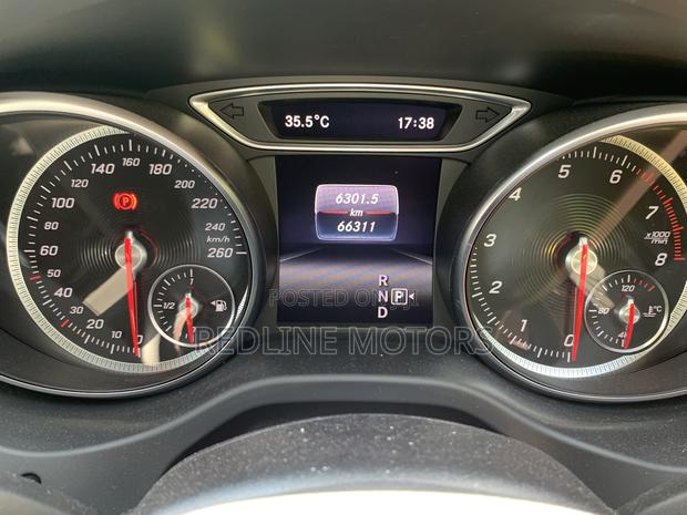 Mercedes-Benz CLA-Class CLA 250 4MATIC Sedan 2017 Red