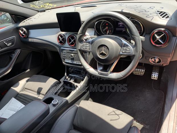 Mercedes-Benz CLA-Class CLA 250 4MATIC Sedan 2017 Red