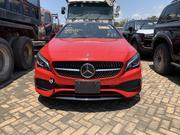 Mercedes-Benz CLA-Class CLA 250 4MATIC Sedan 2017 Red for sale