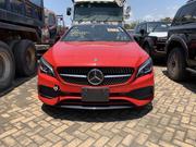 Mercedes-Benz CLA-Class CLA 250 4MATIC Sedan 2017 Red for sale