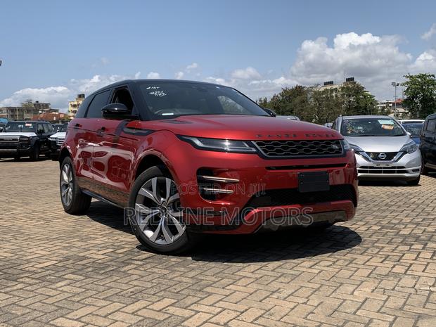 Land Rover Range Rover Evoque HSE 4x4 5-Door 2018 Red