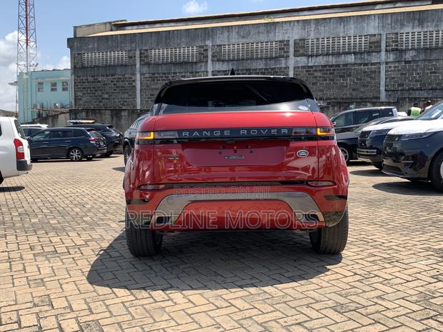 Land Rover Range Rover Evoque HSE 4x4 5-Door 2018 Red