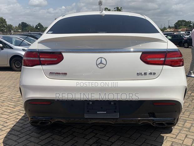 Mercedes-Benz GLE43 2018 White