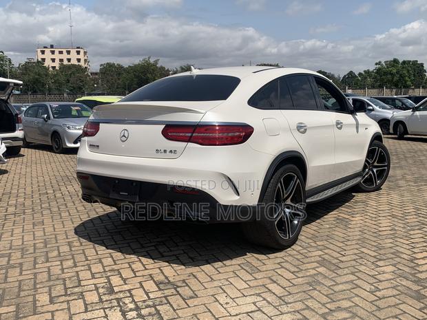 Mercedes-Benz GLE43 2018 White