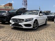 Mercedes-Benz C200 2018 Off white for sale