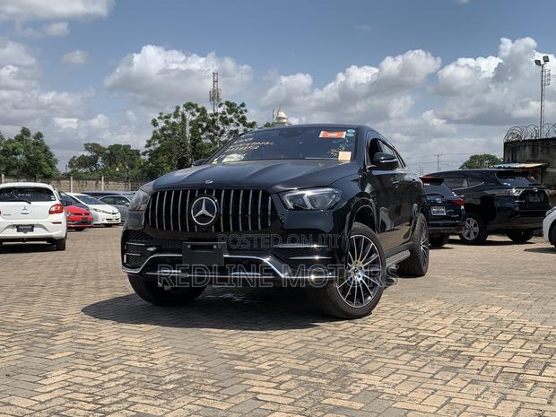 Mercedes-Benz GLE-Class GLE 400d 4MATIC 2020 Black