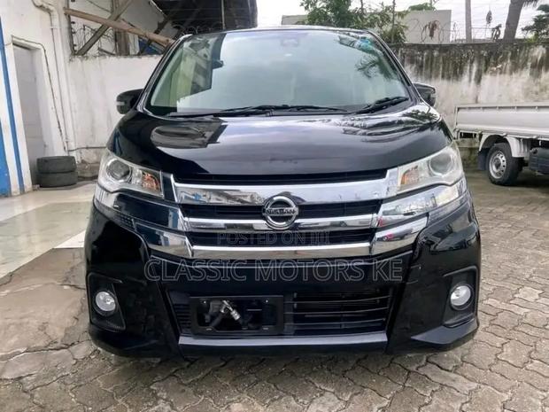 Nissan Dayz Highway Star G 2017 Purple
