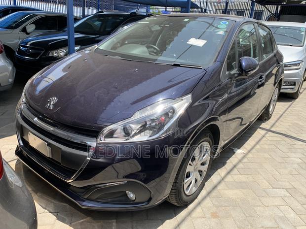 Peugeot 208 2017 Purple