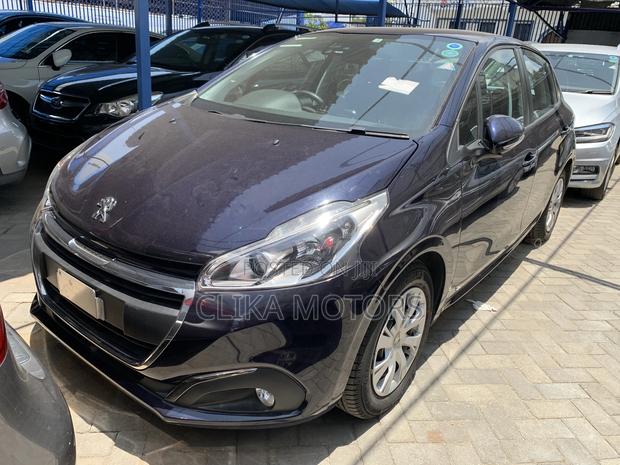 Peugeot 208 2017 Purple