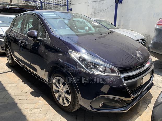 Peugeot 208 2017 Purple