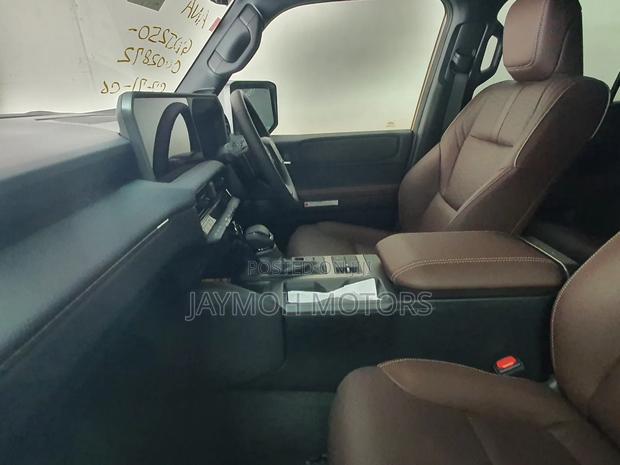 New Toyota Land Cruiser Prado 2024 Gold