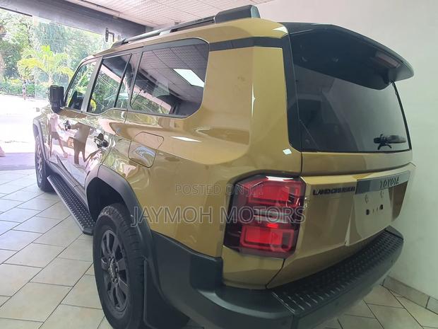 New Toyota Land Cruiser Prado 2024 Gold