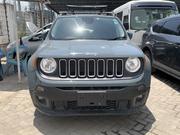 Jeep Renegade 2017 Gray for sale