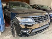 Land Rover Range Rover Sport 2017 Black for sale