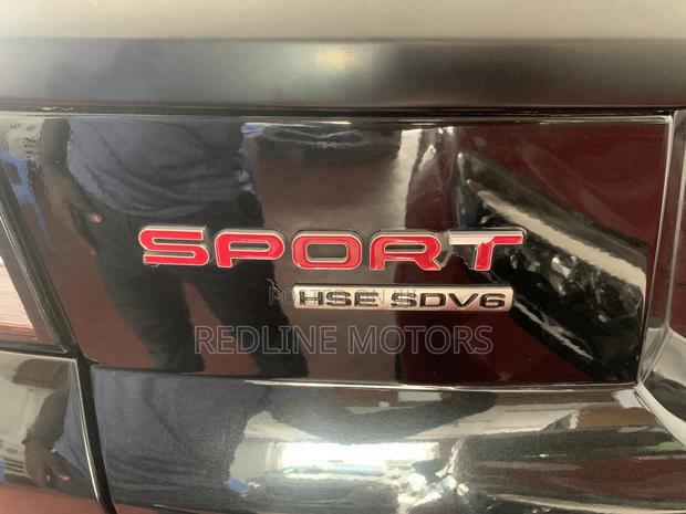 Land Rover Range Rover Sport 2017 Black