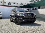 Toyota Land Cruiser 4.6 V8 ZX 2017 Black for sale