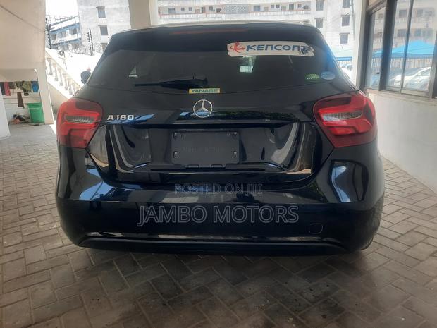 Mercedes-Benz A-Class 2018 Black