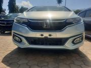 Honda Fit Sport 2018 Silver for sale
