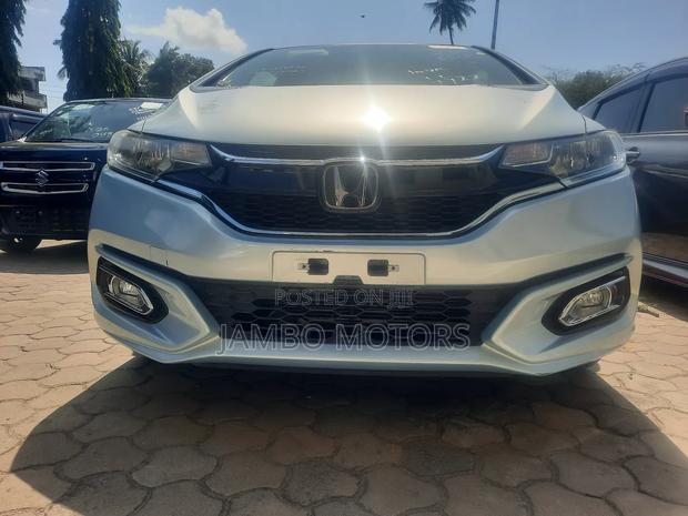 Honda Fit Sport 2018 Silver