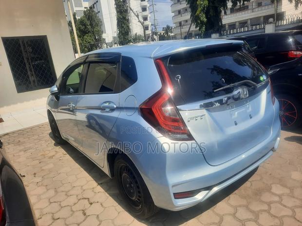 Honda Fit Sport 2018 Silver