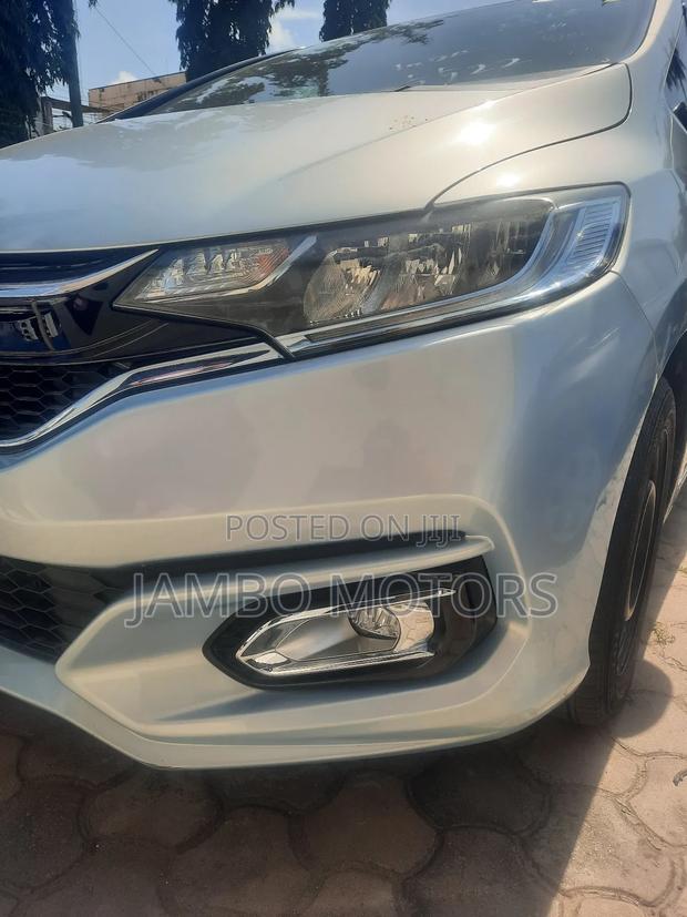 Honda Fit Sport 2018 Silver