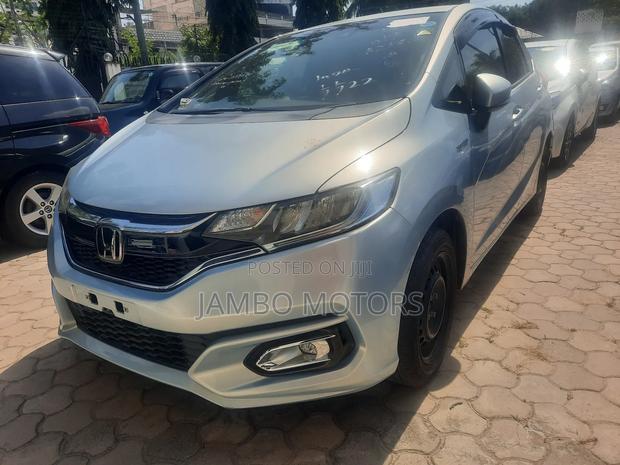 Honda Fit Sport 2018 Silver