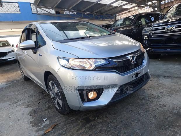 Honda Fit EX-L 2018 Silver