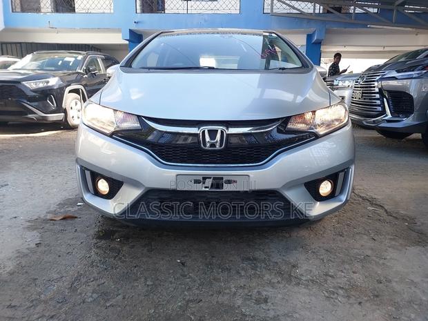 Honda Fit EX-L 2018 Silver