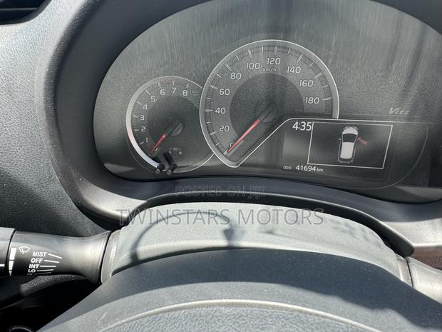 Toyota Vitz 1.3 FWD 5dr 2018 Red
