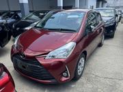 Toyota Vitz 1.3 FWD 5dr 2018 Red for sale